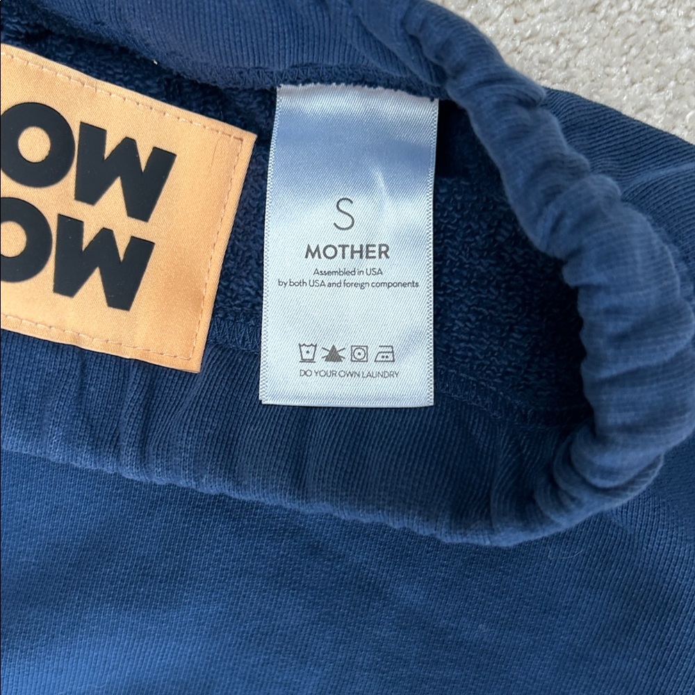 Mother Denim The Bender Ankle Sweatpants-NWT! - Picture 6 of 10